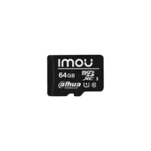 IMOU microSDXC memory card, 64 GB capacity (U1/class 10)