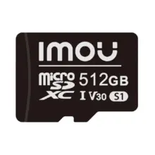 IMOU 512GB microSDXC memory card (V30, UHS speed class)