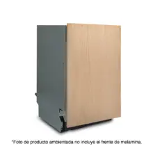 Lavavajillas Acero Inox 10 Puestos Panelable Eco Challenger