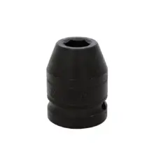 Copa De Impacto Corta 6 Puntas Acero Cuadro 1"x3/4" Urrea