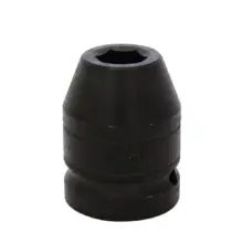 Copa De Impacto Corta 6 Puntas Acero Cuadro 1"x7/8" Urrea