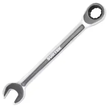 Llave Combinada De Matraca Pulido 12 Puntas 9/16" Surtek