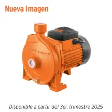 Bomba Centrífuga P/Agua Modelo Europeo Expert 3/4 Hp Truper