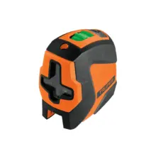 Nivel Láser Verde C/Plomada 30 m De Pilas Truper 100810