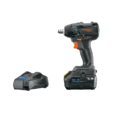 Llave De Impacto 1/2" 20V + 1 Batería 4Ah Max Truper 101403