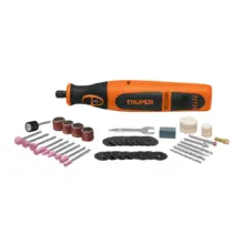 Mototool Inalámbrica 7.2V Con 45 Accesorios Truper 102271