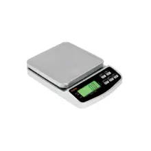 Báscula Electrónica De Precisión Recargable 3 Kg Truper