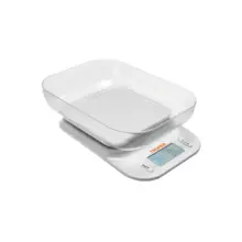Báscula Digital Para Cocina Con Tazón 5 Kg Truper 102421
