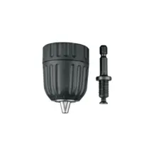 Broquero Mandril 3/8″ + Adaptador Hexagonal 1/4″ Truper