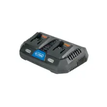 Cargador Dual De Baterías De Ion Litio Max 20V Truper