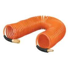 Manguera Para Compresor Tipo Resorte 7.6 M Truper 102522