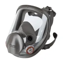 Máscara Facial Completa Arnés De 4 Puntos Truper 102530