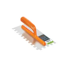 Llana 11" Dentado 1/2" 6 Remaches Mango Plástico Truper