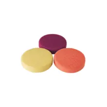 Esponjas Para Pulir De 6" Hook And Loop 3 Uds. Truper 103438