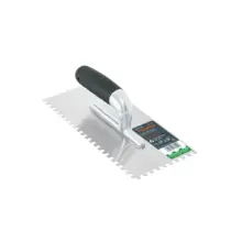 Llana 11" Dentado 1/4" 6 Remaches Mango Comfort Truper