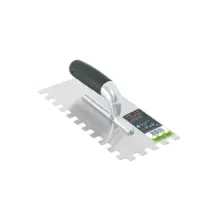 Llana 11" Dentado 1/2" 6 Remaches Con Mango 102791