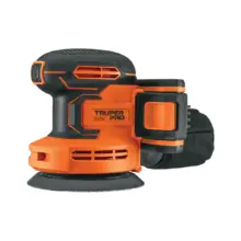 Lijadora Roto-Orbital 5" 20V + 1 Batería 2Ah Truper 102863