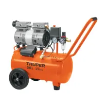 Compresor De Aire Silencioso Libre De Aceite 25L 2 Hp Truper