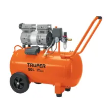Compresor De Aire Silencioso Libre De Aceite 50L 2 Hp Truper
