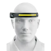 Linterna De Minero Led 350Lm Sensor Recargable Truper 103117