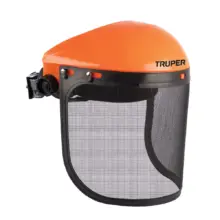 Protector Facial De Malla Acero Truper 103141