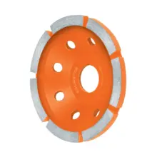 Copa De Diamante Hilera Sencilla 4" x 7/8" Truper 103210