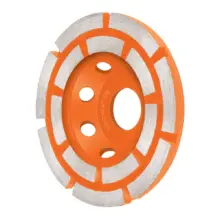 Copa De Diamante Doble Hilera 4″ x 7/8″ Truper 103212