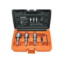 Sierra Copas De Carburo De Tungsteno 3 Uds. Truper 103218