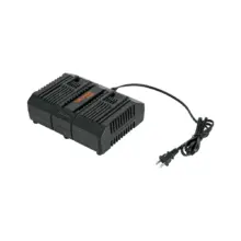 Cargador Dual De Baterías De Ion Litio Pro 20V Truper