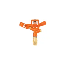 Aspersor Metálico Doble Chorro Cabeza Sola Truper 10324