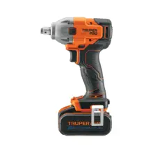 Llave De Impacto 1/2" 20V + 1 Batería 4Ah Truper 103251