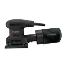 Lijadora Orbital 1/4 Hoja 300W Industrial Truper 103325