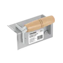 Esquinero Exterior Para Acabado Recto Truper 103732