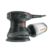 Lijadora Roto Orbital 5" 260W Industrial Truper 103735