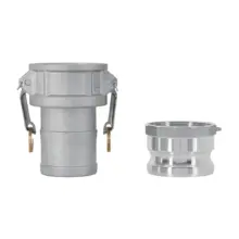 Conexiones Rápidas P/Manguera Motobomba De 3" Truper 103765