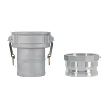 Conexiones Rápidas P/Manguera Motobomba De 4″ Truper 103766