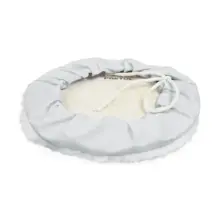 Borla Para Pulir 10" De Lana Con Jareta Truper 103938