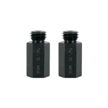 Adaptadores Para Pulidoras 5/8" A 5/8" (2 Uds.) Truper