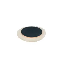 Borla Para Pulir 3" De Lana Hook And Loop Truper 104001