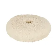 Borla Para Pulir 8" De Lana Trenzada Doble Cara Truper