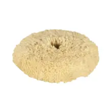 Borla Para Pulir 9" 50%Lana - 50%Poliéster 2 Caras Truper