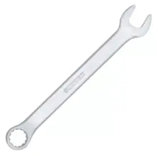 Llave Combinada Acero Satinado 6 Puntas 7mm Surtek