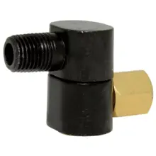 Conector Destorcedor Para Manguera 1/4" Npt Surtek