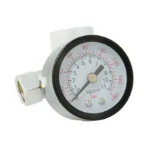 Regulador Aire Con Manómetro 160 Psi Surtek