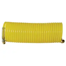 Manguera Para Aire Tipo Resorte De 1/4" x 7.5 m Surtek