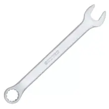 Llave Combinada Acero Satinado 12 Puntas 1/4"  Surtek