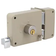 Cerradura De Sobreponer Dcha. Llave Estándar Blíster Prolok