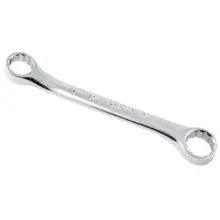 Llave Estrella Acero Pulido 15° 1/2"x 9/16" Urrea