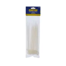 Sujetador De Plástico 160 x 4.8 mm (50 Pzas) Natural Surtek