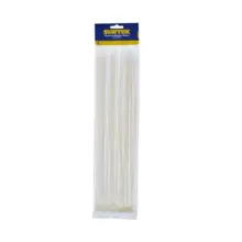 Sujetador De Plástico 300 x 4.6 mm (50 Pzas) Blanco Surtek